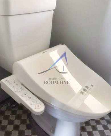 ローズマンションのトイレ|トイレです。