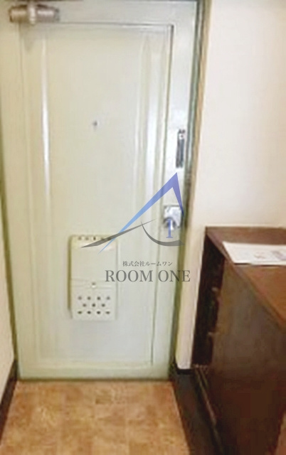 ローズマンションの玄関|玄関です。