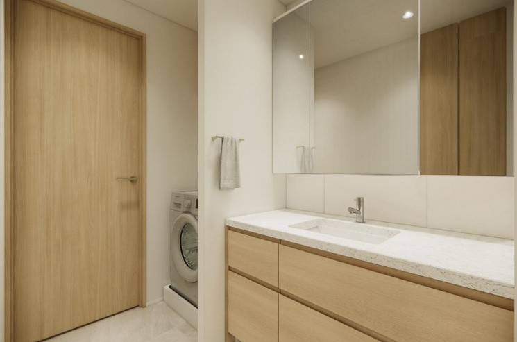 ルネッサンスタワー上野池之端の完成予想図|施工例です。