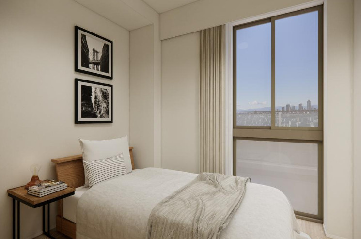 ルネッサンスタワー上野池之端の完成予想図|施工例です。