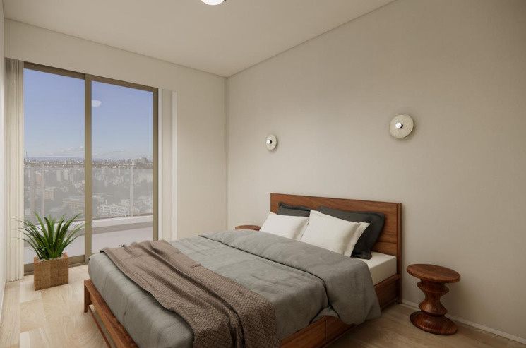 ルネッサンスタワー上野池之端の完成予想図|施工例です。