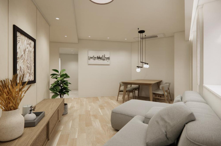 ルネッサンスタワー上野池之端の完成予想図|施工例です。