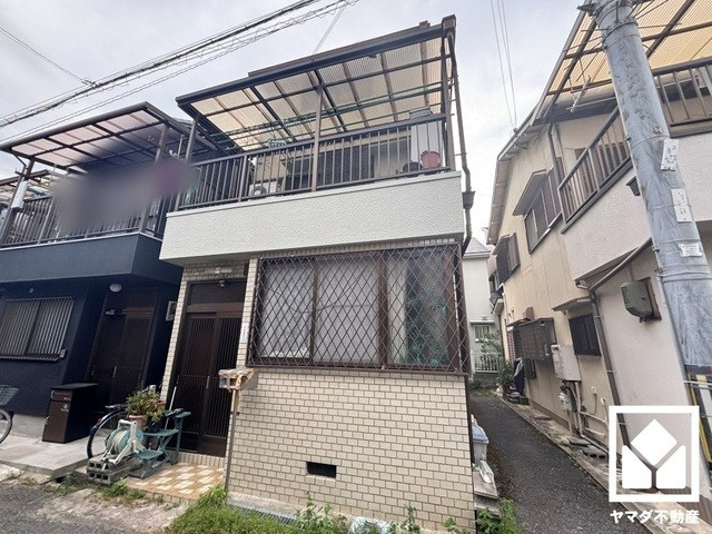尼崎市大庄北5丁目の外観|全居室フローリングでお掃除ラクラクです。