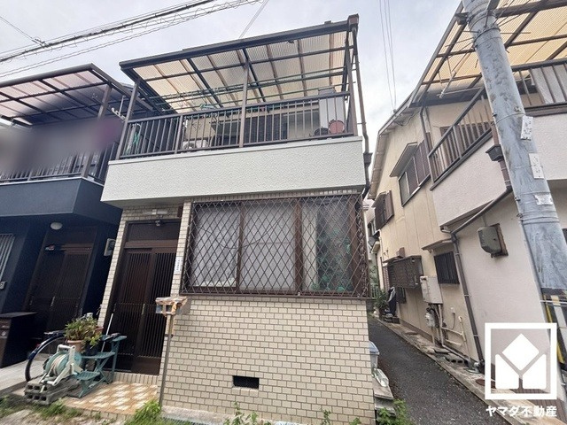尼崎市大庄北5丁目の外観|ご自身でお好みのリフォームをしてお住まいいただけます。