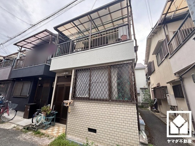 尼崎市大庄北5丁目の外観|ローンのご相談も承っております。