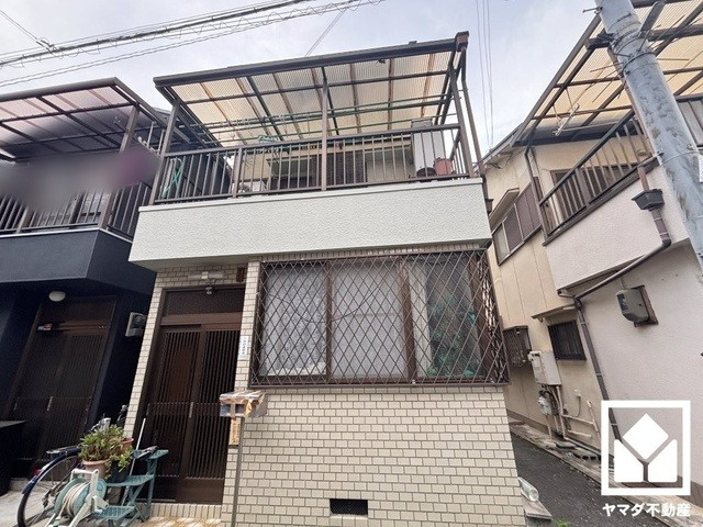 尼崎市大庄北5丁目の外観|開放感のある北東角地。陽当たり・風通し良好です。