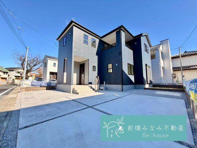 【新築】高崎市石原町第24　３号棟(全６棟)　リーブルガーデン　新築建売分譲の外観|外観もきれいです