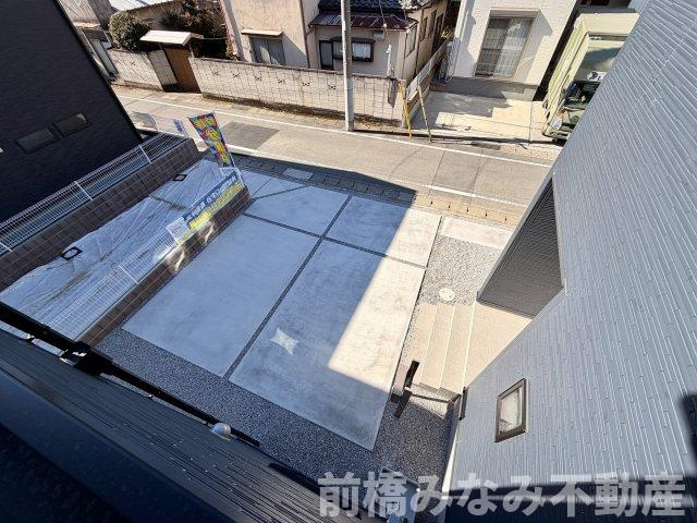 【新築】高崎市石原町第24　３号棟(全６棟)　リーブルガーデン　新築建売分譲の駐車場|駐車場があります