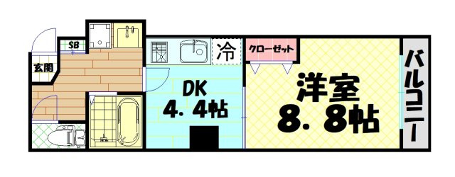 【間取り】 | プレアデス本田