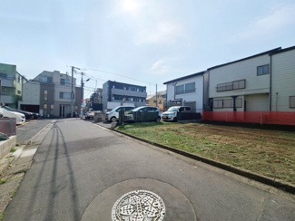 【前面道路含む現地写真】 | 板橋区大谷口上町　分譲宅地