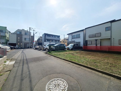 【前面道路含む現地写真】 | 板橋区大谷口上町　分譲宅地