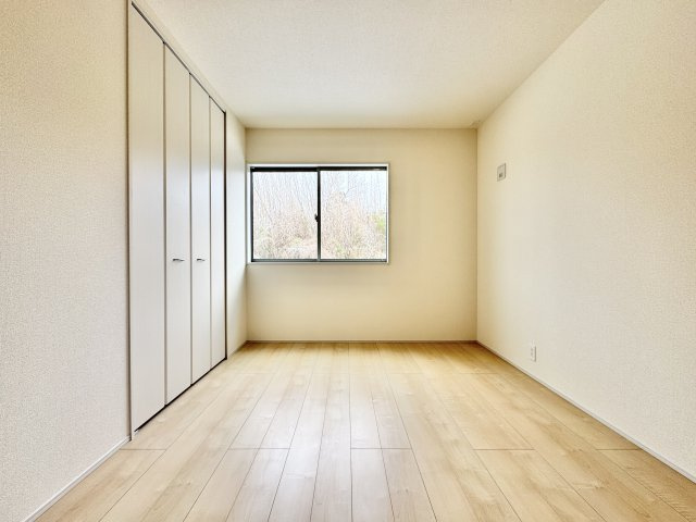 花川町 3号棟の洋室|ゆとりあるプライベート空間の確保が可能です！　