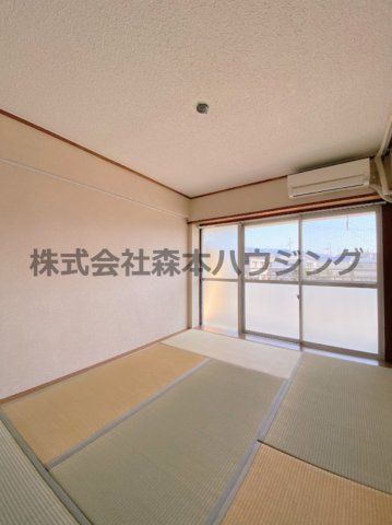 【和室】 | 　ビレッジハウス私部1号棟 | 和室がひろがる居住スペース
