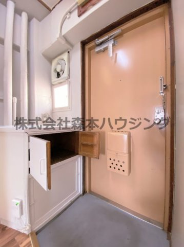 【収納】 | 　ビレッジハウス私部1号棟 | シューズボックスとして使えそうです