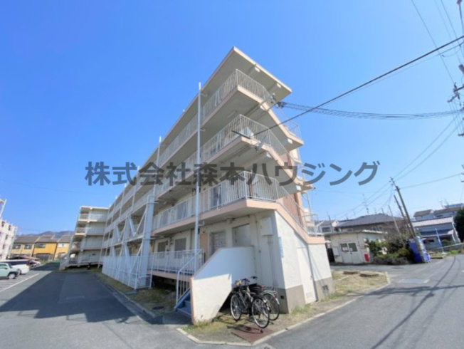 【外観】 | 　ビレッジハウス私部1号棟 | 外観です