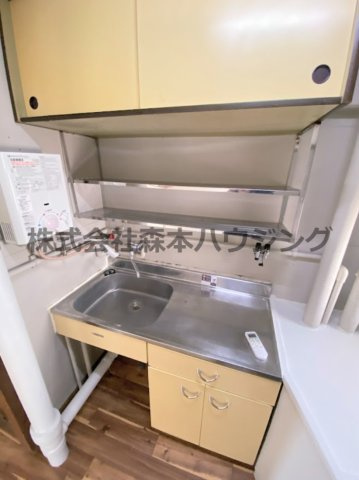 【キッチン】 | 　ビレッジハウス私部1号棟 | キッチンでお料理をお楽しみください