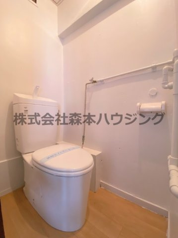【トイレ】 | 　ビレッジハウス私部1号棟 | トイレも気になるポイント