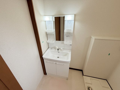 【独立洗面台】 | フジパレス戸建賃貸羽曳が丘西