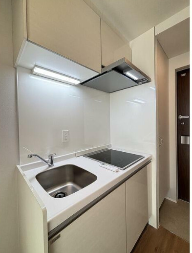 デュオメゾン自由が丘のキッチン