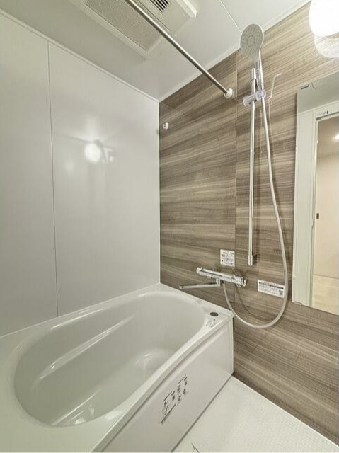 デュオメゾン自由が丘の浴室