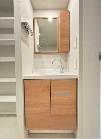 デュオメゾン自由が丘の洗面所