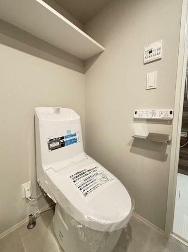 デュオメゾン自由が丘のトイレ