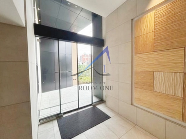 プラウド京急蒲田のエントランス|エントランスです。