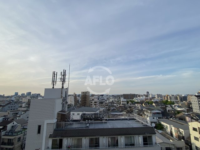 La CASA新深江の展望|La CASA新深江　眺望