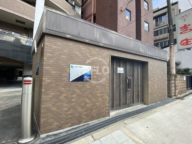 セレッソコート上本町EASTのその他共用部分|セレッソコート上本町EAST　ゴミ置き場