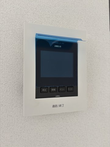 【セキュリティ】 | グラファーレ岡山市大安寺中町 (全2棟)