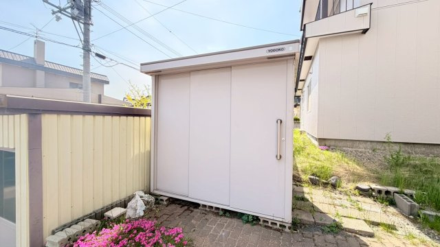 【庭】 | 北見市緑ヶ丘中古住宅