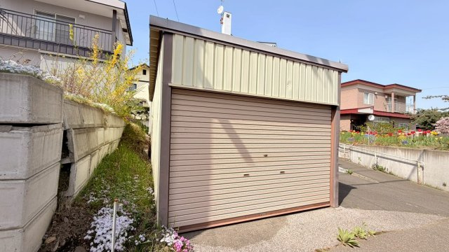 【庭】 | 北見市緑ヶ丘中古住宅