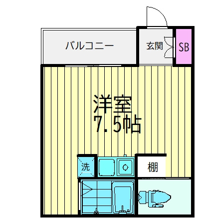 【間取り】 | サンダーソンレジデンス
