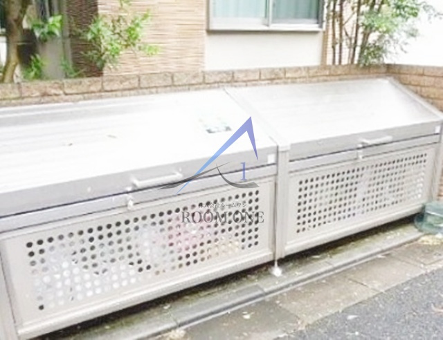 カーサヴェルデ南荻窪Ｄ棟のその他共用部分|敷地内ごみ置き場です。