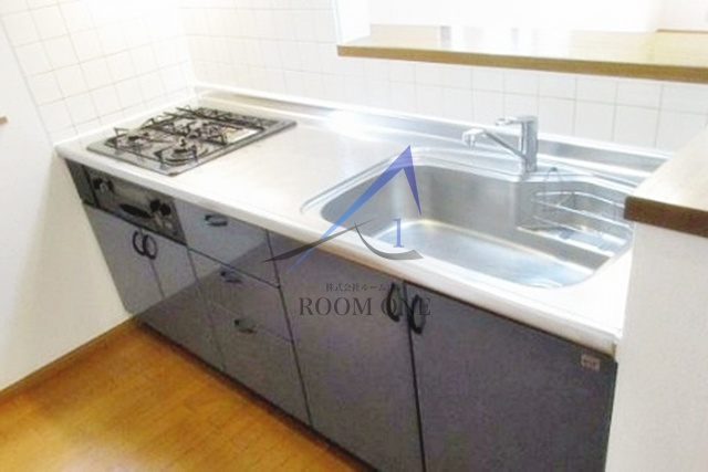 カーサヴェルデ南荻窪Ｄ棟のキッチン|キッチンです。