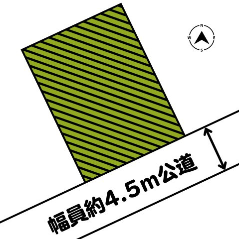 牛久市小坂町　売地