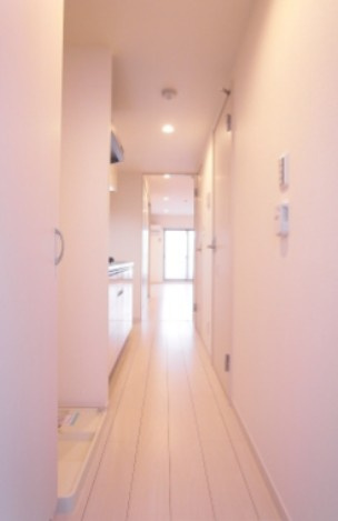 リブリ・ウインドⅡの玄関