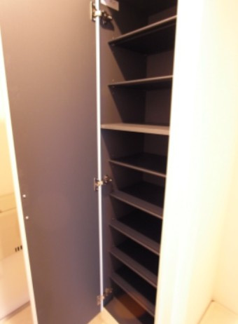 リブリ・ウインドⅡの収納