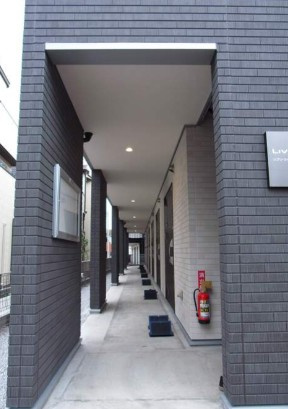 リブリ・ウインドⅡのロビー