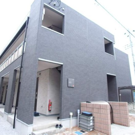 リブリ・ウインドⅡのエントランス