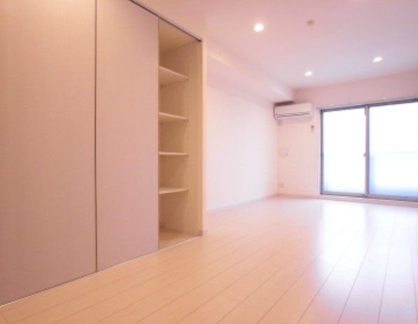 リブリ・ウインドⅡの寝室