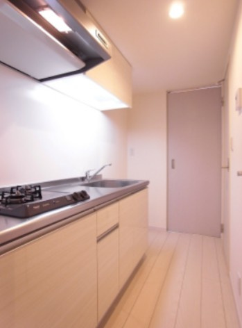 リブリ・ウインドⅡのキッチン