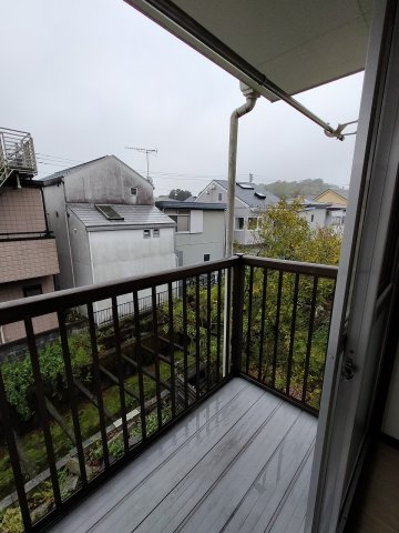 国分寺市東元町３丁目のアパートの展望