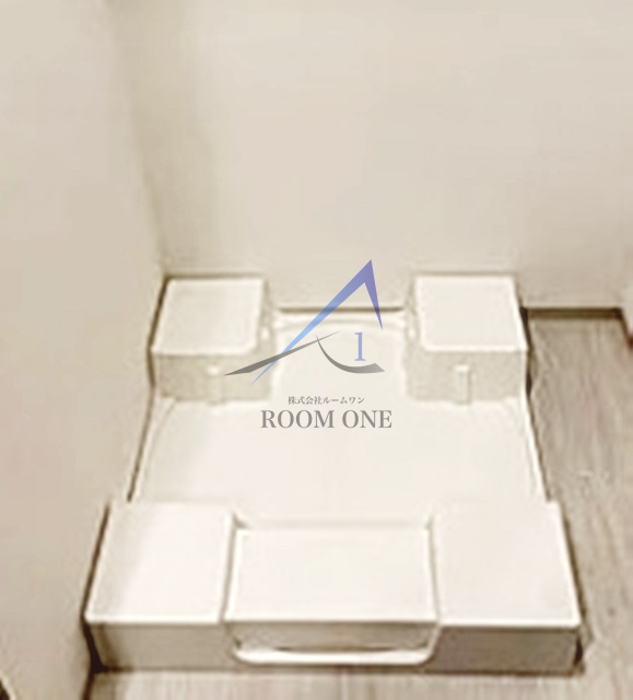クレイシア三軒茶屋の設備|洗濯機置場です。