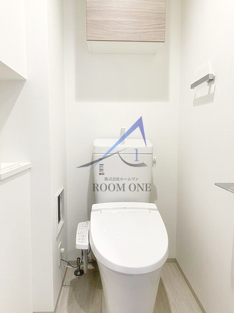 クレイシア三軒茶屋のトイレ|トイレです。
