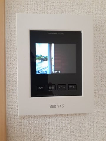 カーサ中村Ｂのセキュリティ|TVモニター付きで安心です☆