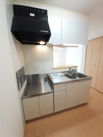 カーサ中村Ｂのキッチン|使い勝手の良いカウンターキッチン♪