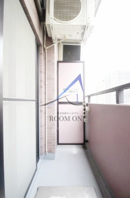 菱和パレス南品川のバルコニー|バルコニーです。