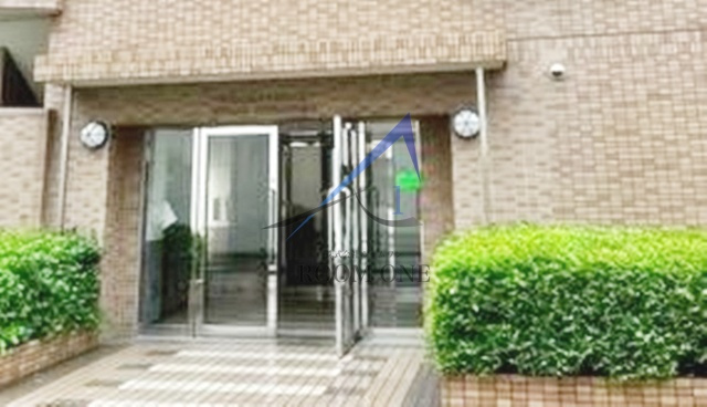 菱和パレス南品川のエントランス|エントランスです。