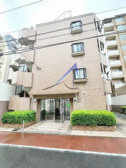 菱和パレス南品川の外観|外観です。